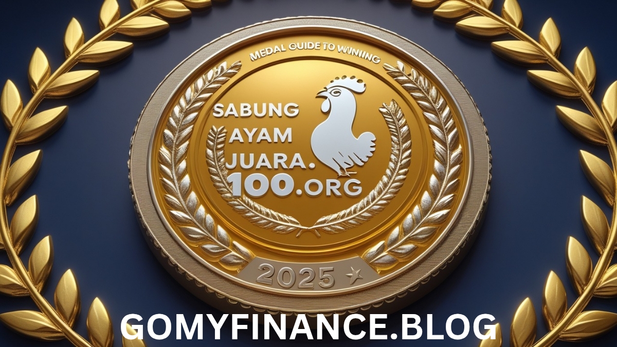 Sabung Ayam Juara100.org Medal