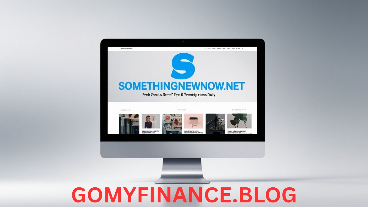About SomethingNewNow.net Blog
