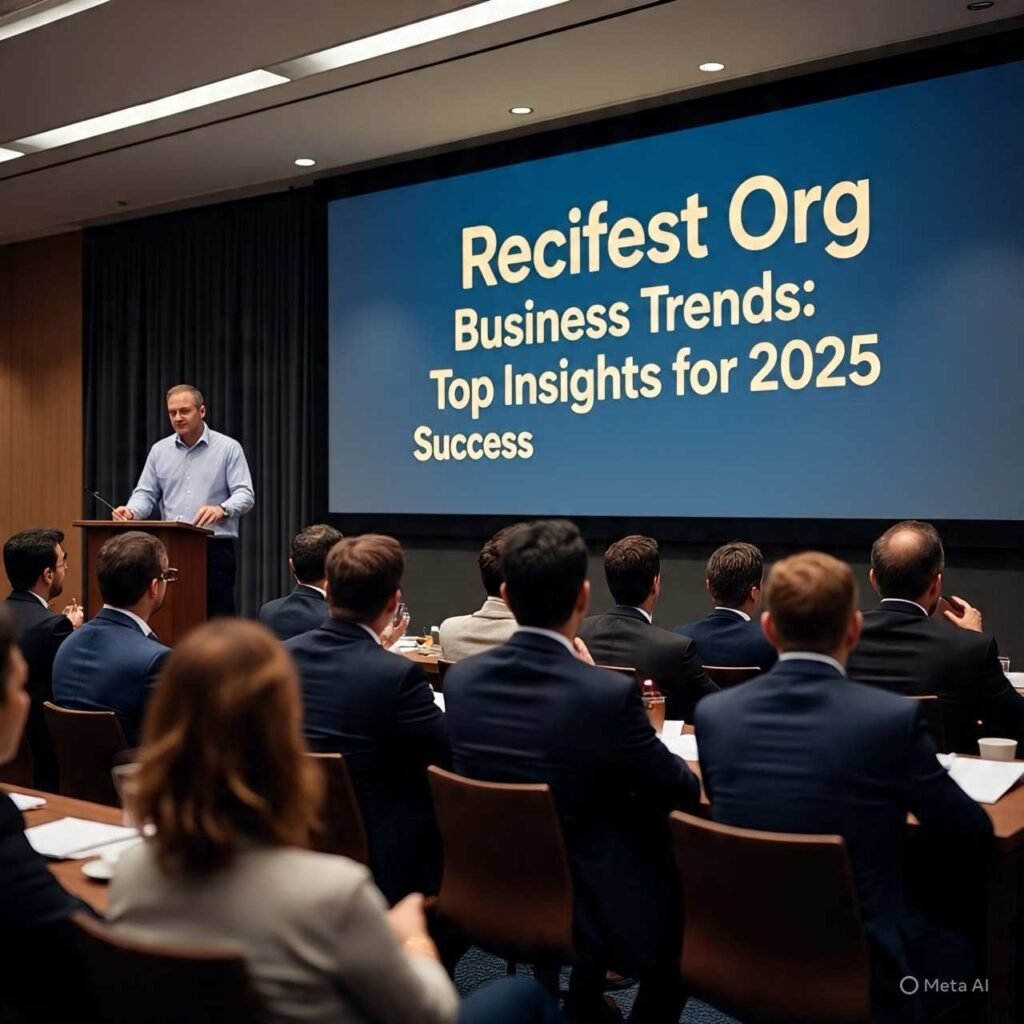 Recifest Org Business Trends