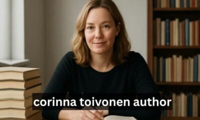 Corinna Toivonen Author – Rising Contemporary Fiction Writer Captivating Modern Readers