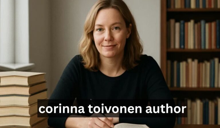 Corinna Toivonen Author – Rising Contemporary Fiction Writer Captivating Modern Readers