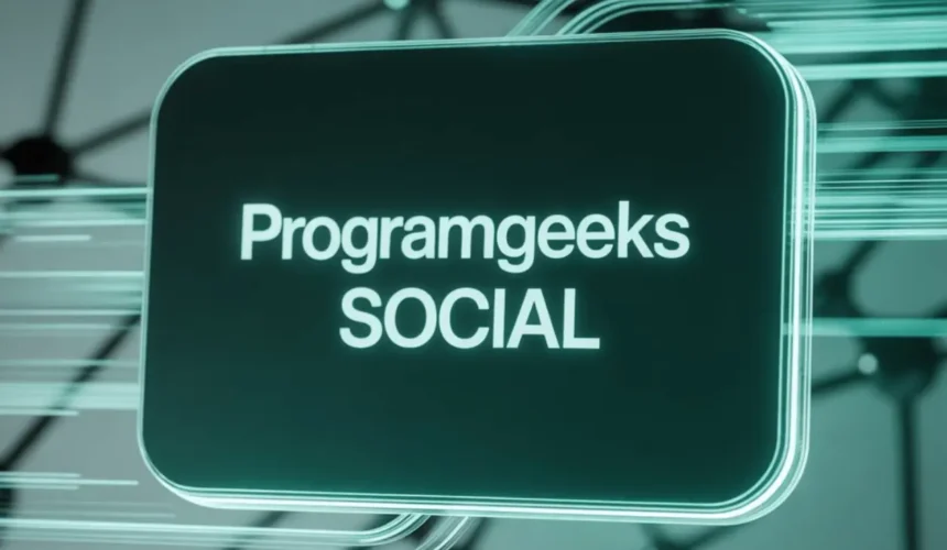 Programgeeks Social: The Ultimate Guide to Growing in a Digital Community