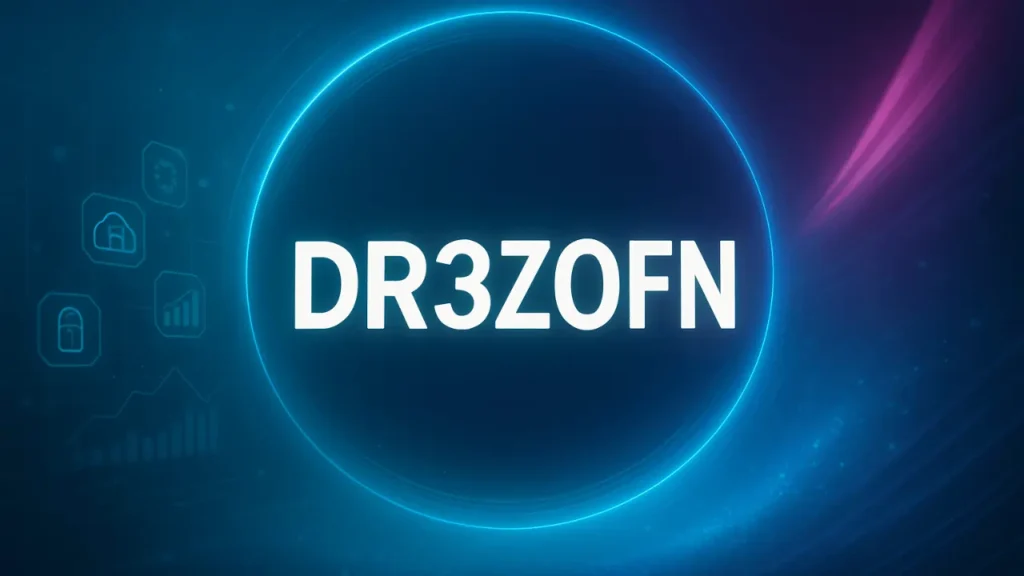 Understanding dr3zofn: Meaning, Uses, and Importance
